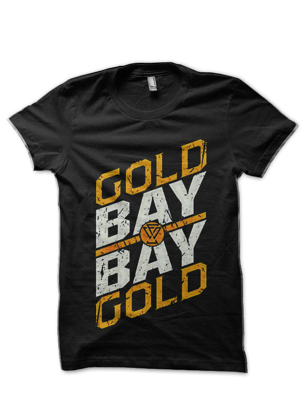 Gold Bay Bay Gold Adam Cole Black T-Shirt Hoodie, Sweatshirt | CoreVibeTees.com