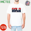 Gold Olympic Games Paris 2024 shirt