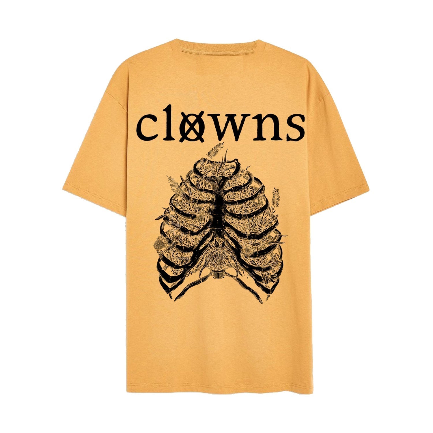 Nature Nurture Pocket Print T-shirt (Gold) Hoodie, Sweatshirt | CoreVibeTees.com (Image 2)