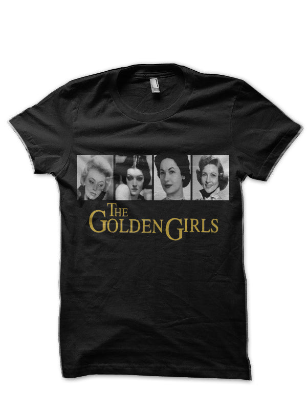 Golden Christmas girls Black T-Shirt Hoodie, Sweatshirt | CoreVibeTees.com