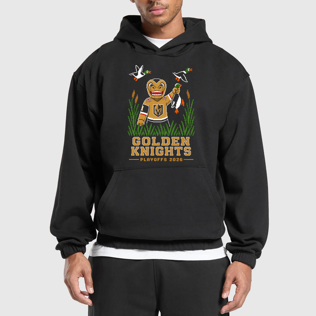 Golden Knights Playoff 2026 Duck Hunting Shirt