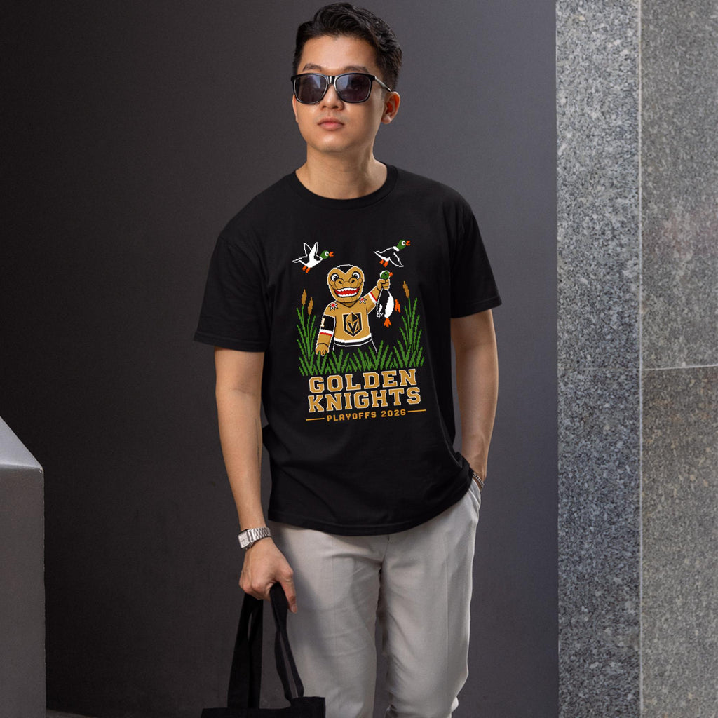 Golden Knights Playoff 2026 Duck Hunting Shirt