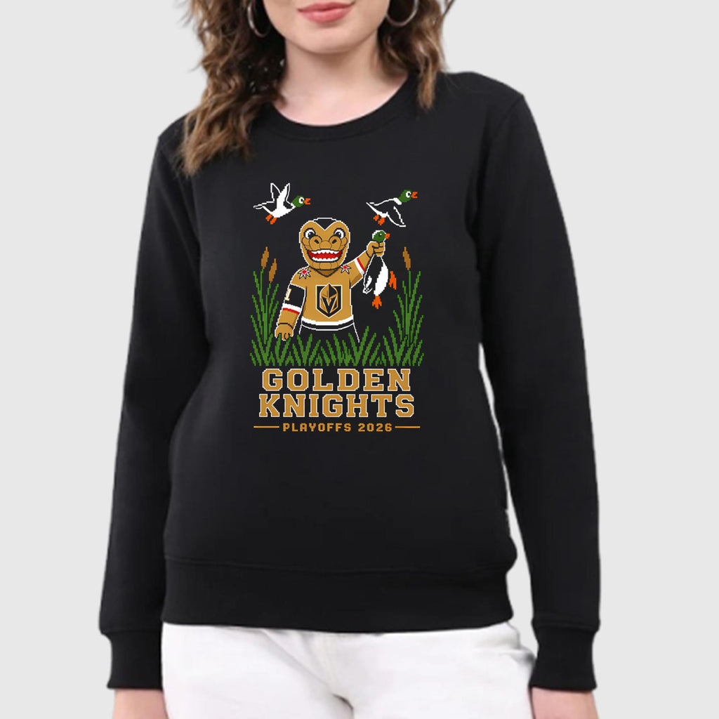 Golden Knights Playoff 2026 Duck Hunting Shirt