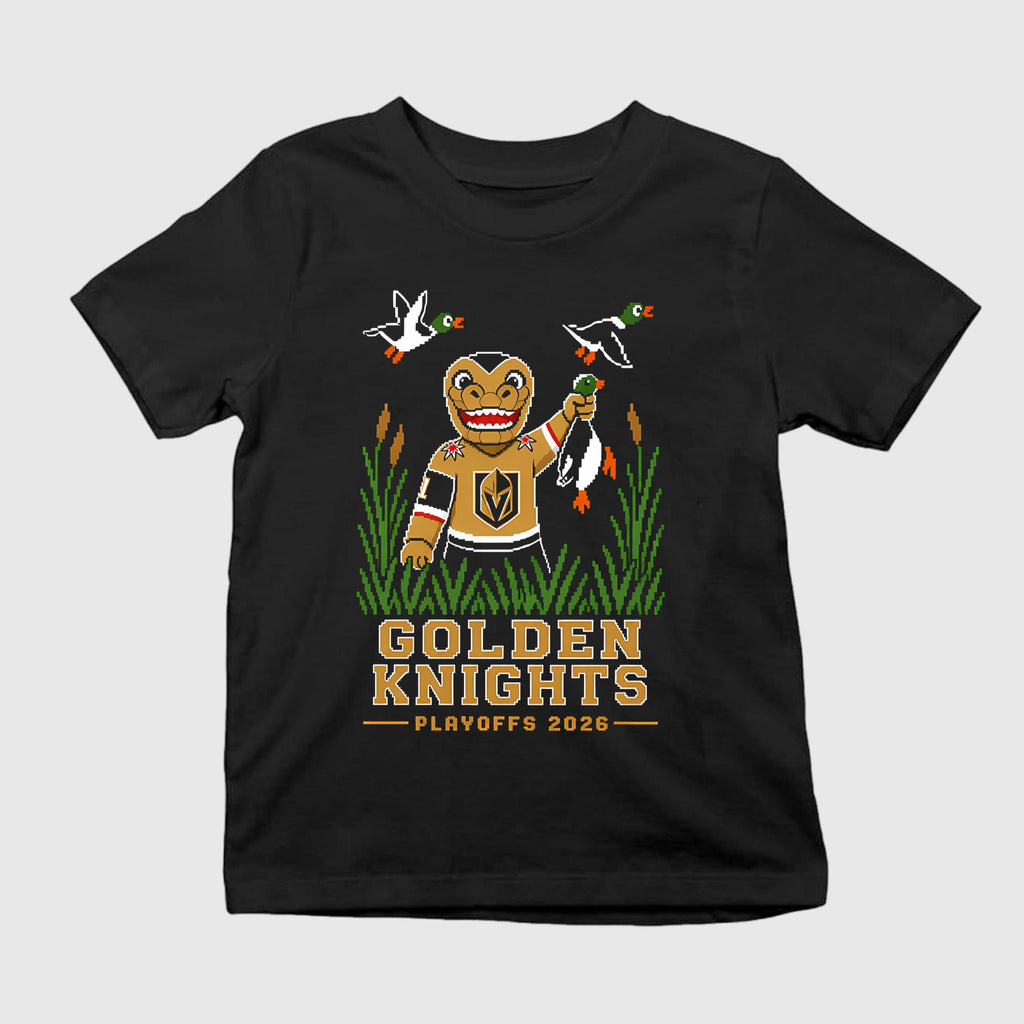 Golden Knights Playoff 2026 Duck Hunting Shirt