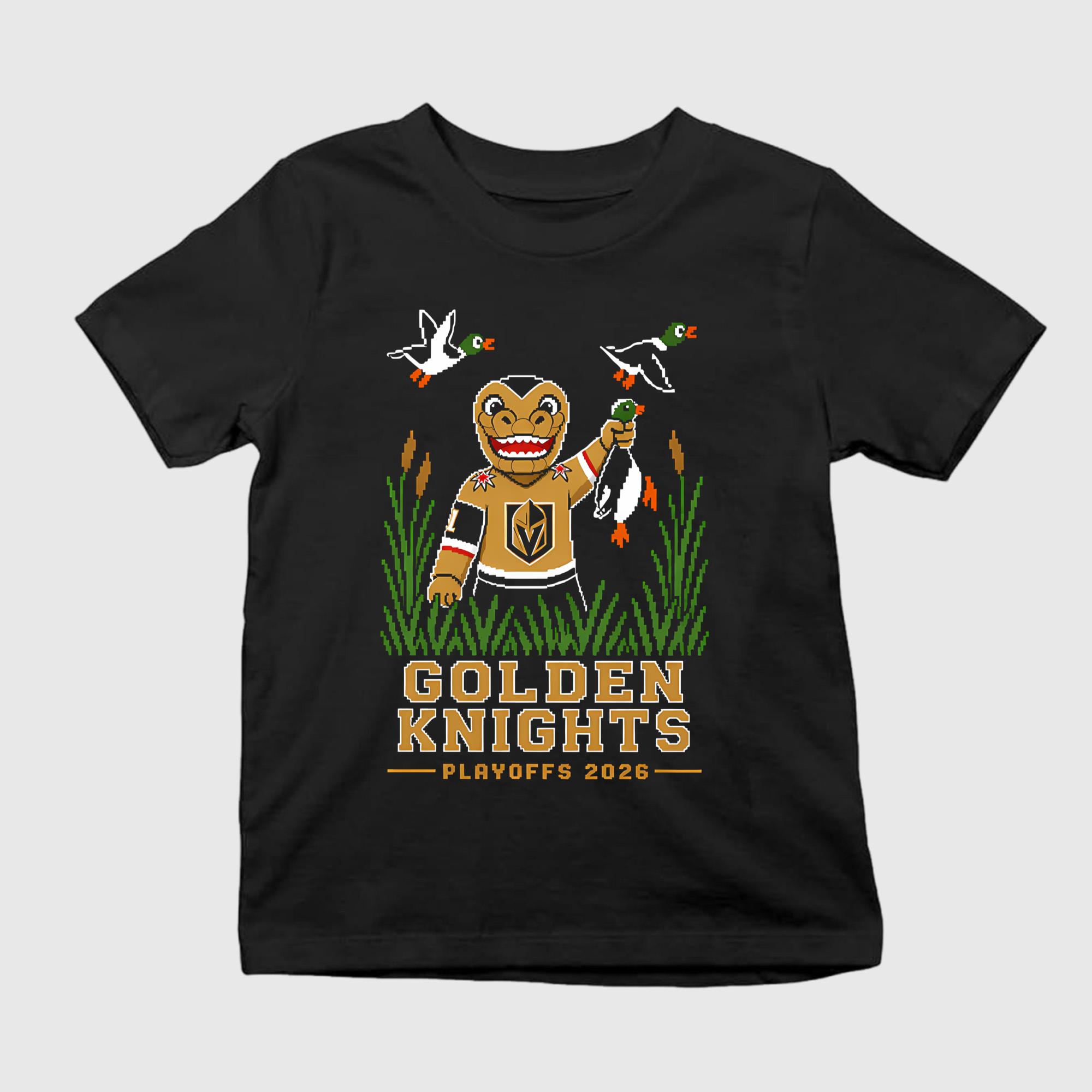 Golden Knights Playoff 2026 Duck Hunting Shirt