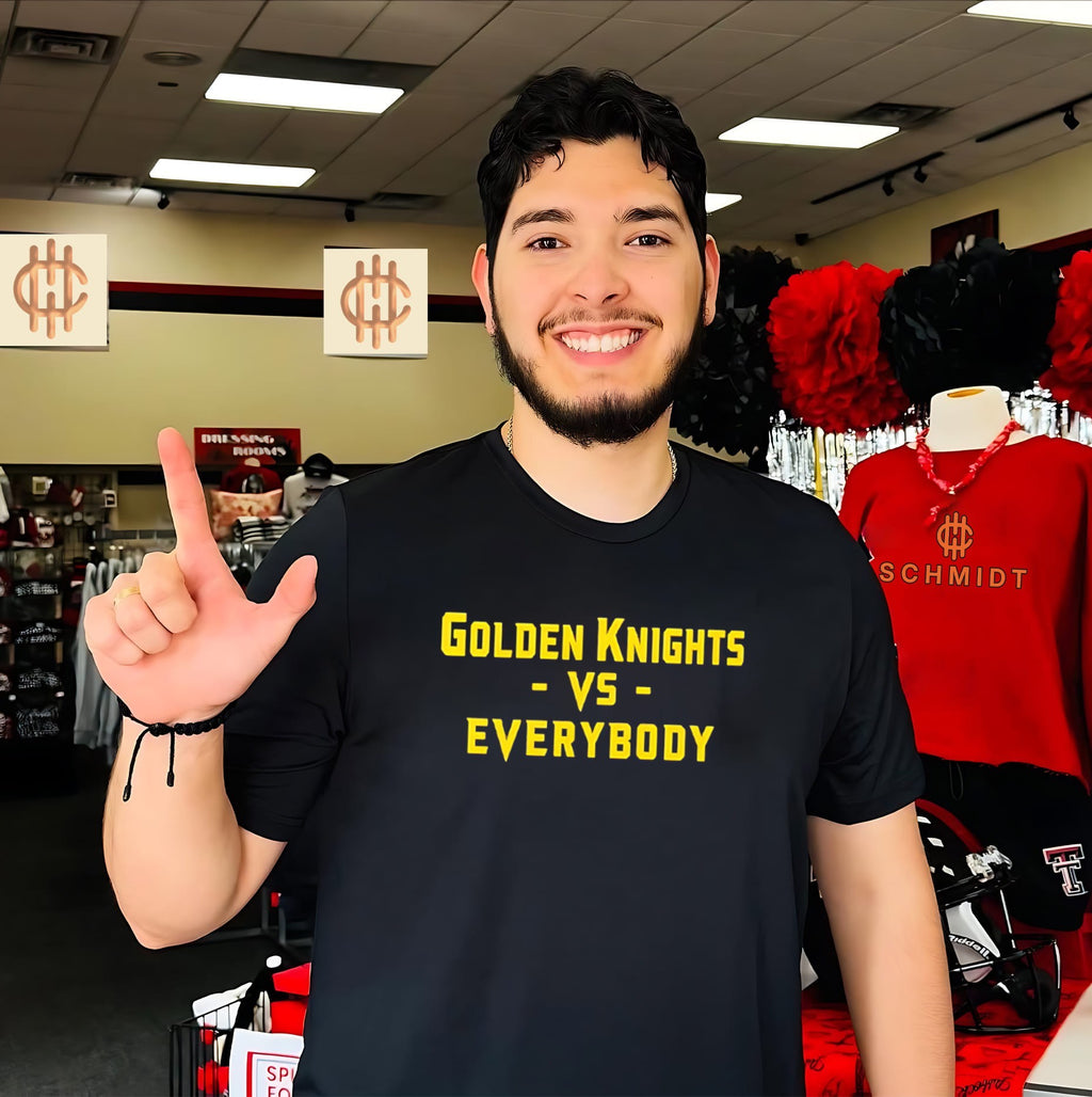 Golden Knights Vs Everybody shirt