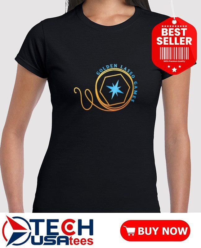 Golden Lasso Games logo shirt