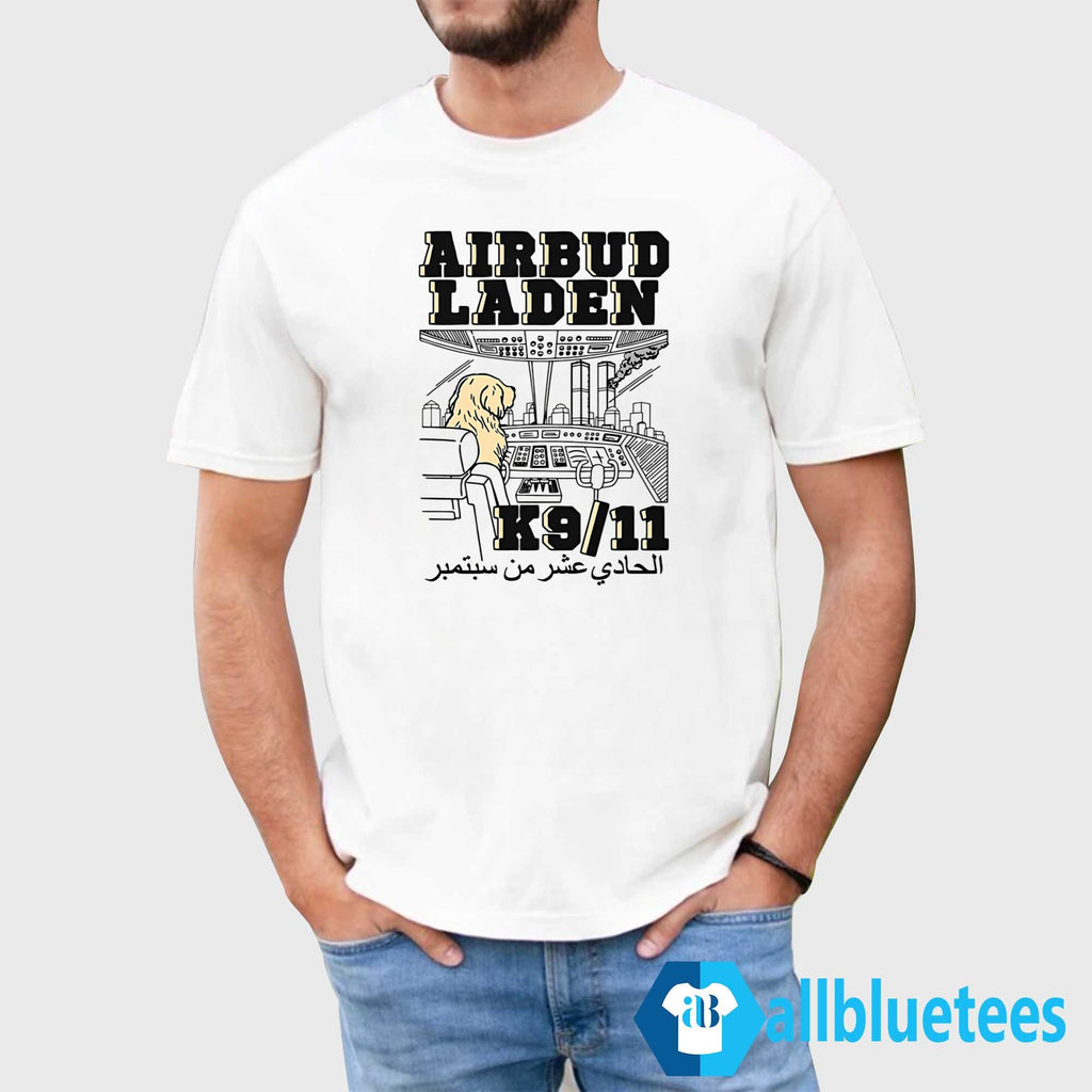 Golden Retriever Airbud Laden Shirt