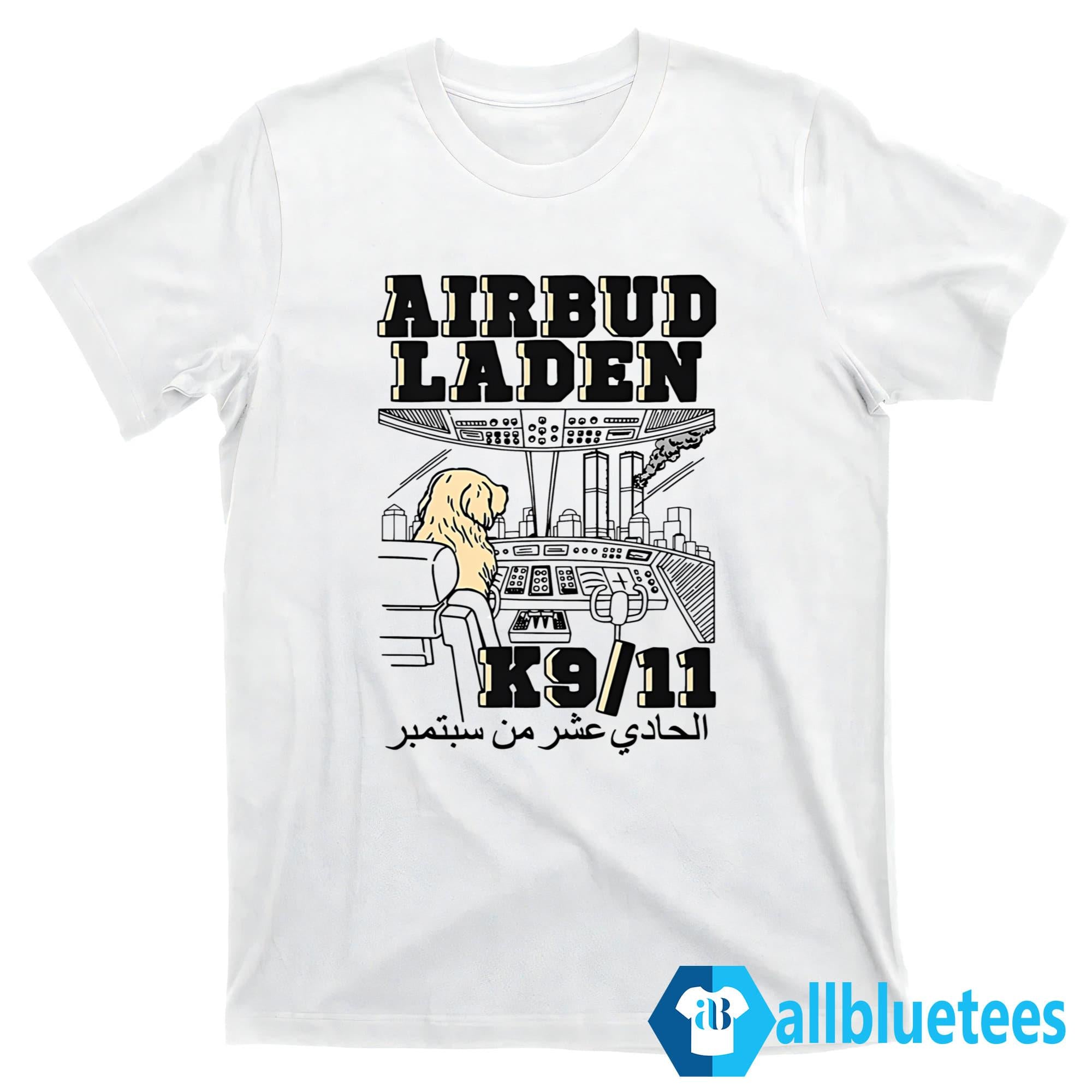 Golden Retriever Airbud Laden Shirt