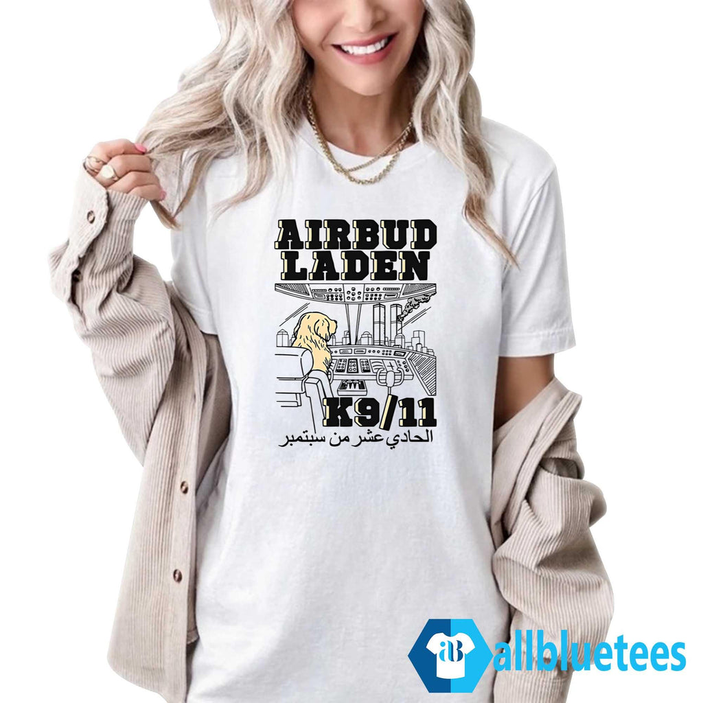 Golden Retriever Airbud Laden Shirt