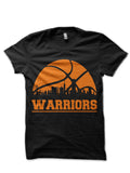 Warriors Basketball, Brooklyn Skyline Black T-Shirt Hoodie, Sweatshirt | CoreVibeTees.com