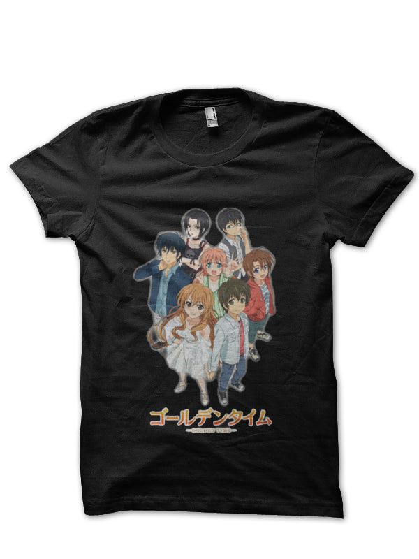 Golden Time T-Shirt Style004 Hoodie, Sweatshirt | CoreVibeTees.com