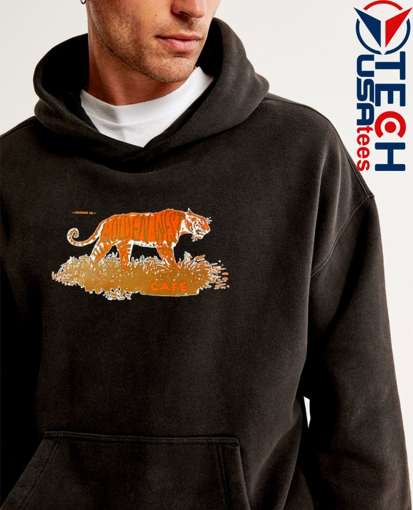 Golden West Cafe Baltimore Tiger shirt