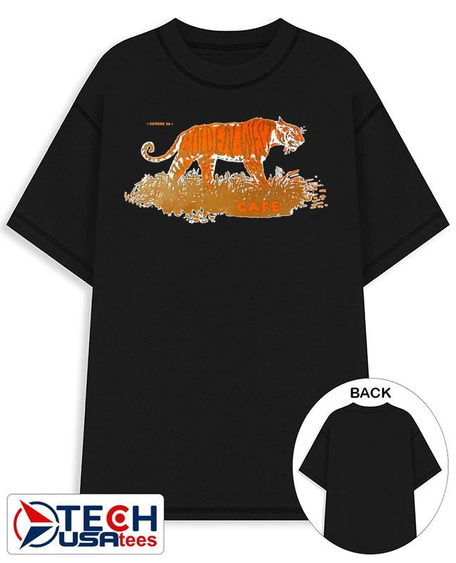 Golden West Cafe Baltimore Tiger shirt