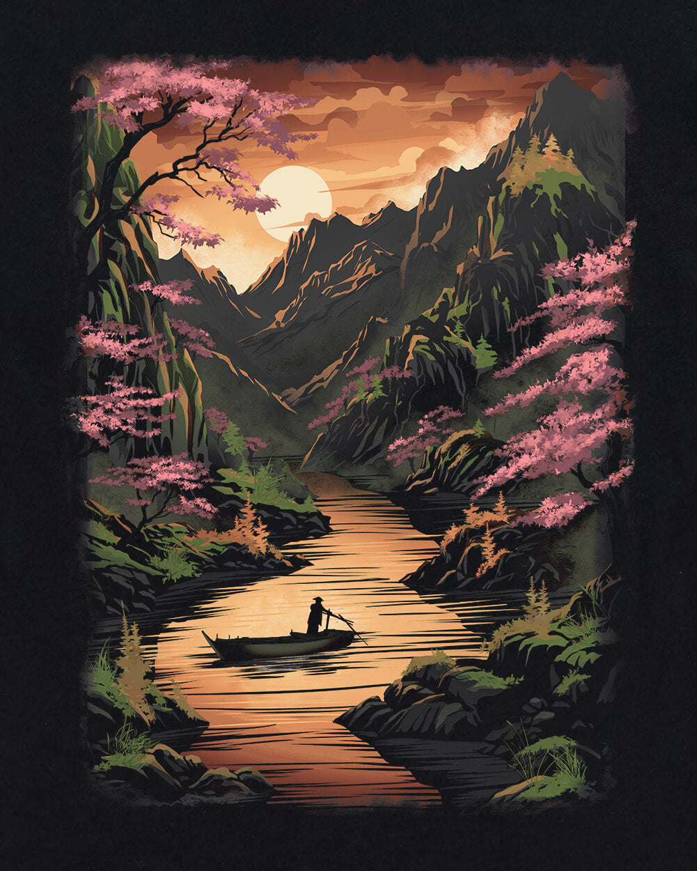 Golden Reflections Tee
