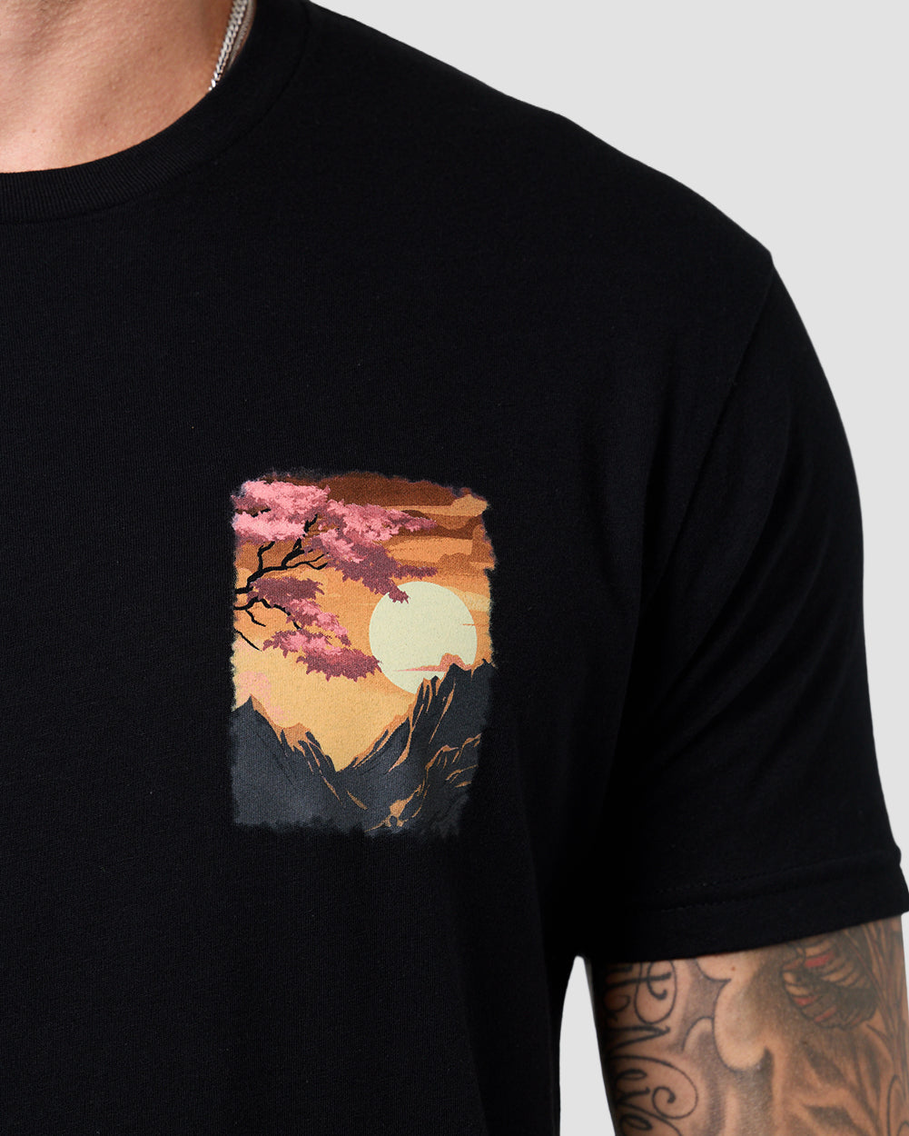 Golden Reflections Tee