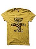 Gomorrah T-Shirt Style004 Hoodie, Sweatshirt | CoreVibeTees.com