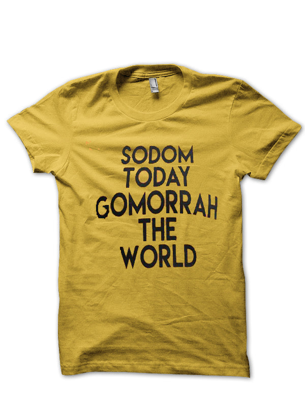 Gomorrah T-Shirt Style004 Hoodie, Sweatshirt | CoreVibeTees.com