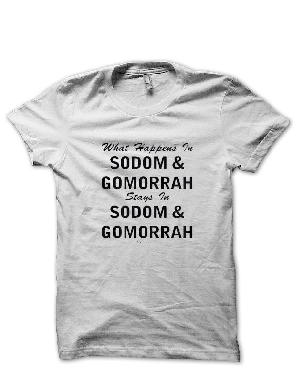 Gomorrah T-Shirt Style007 Hoodie, Sweatshirt | CoreVibeTees.com