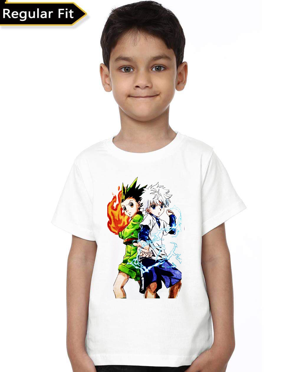 Gon And Killua Kids T-Shirt Hoodie, Sweatshirt | CoreVibeTees.com