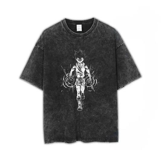 Gon shirt, Hunter X Hunter Shirt, Anime Japanese Shirt, Vintage Anime Shirt, Anime Shirt, Manga Shirt, Retro and Vintage Style  Manga Anime Retro Gamer Cult Meme Movie Music Cool Gift Tee T Shirt Menswear Top Tshirt Streetwear Shortsleeve Crewneck Sweatsh