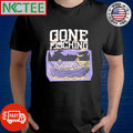 Gone Fisching Fishing on the boat lake shirt