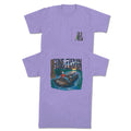 Gone Fishin' Pocket Tee Hoodie, Sweatshirt | CoreVibeTees.com (Image 1)
