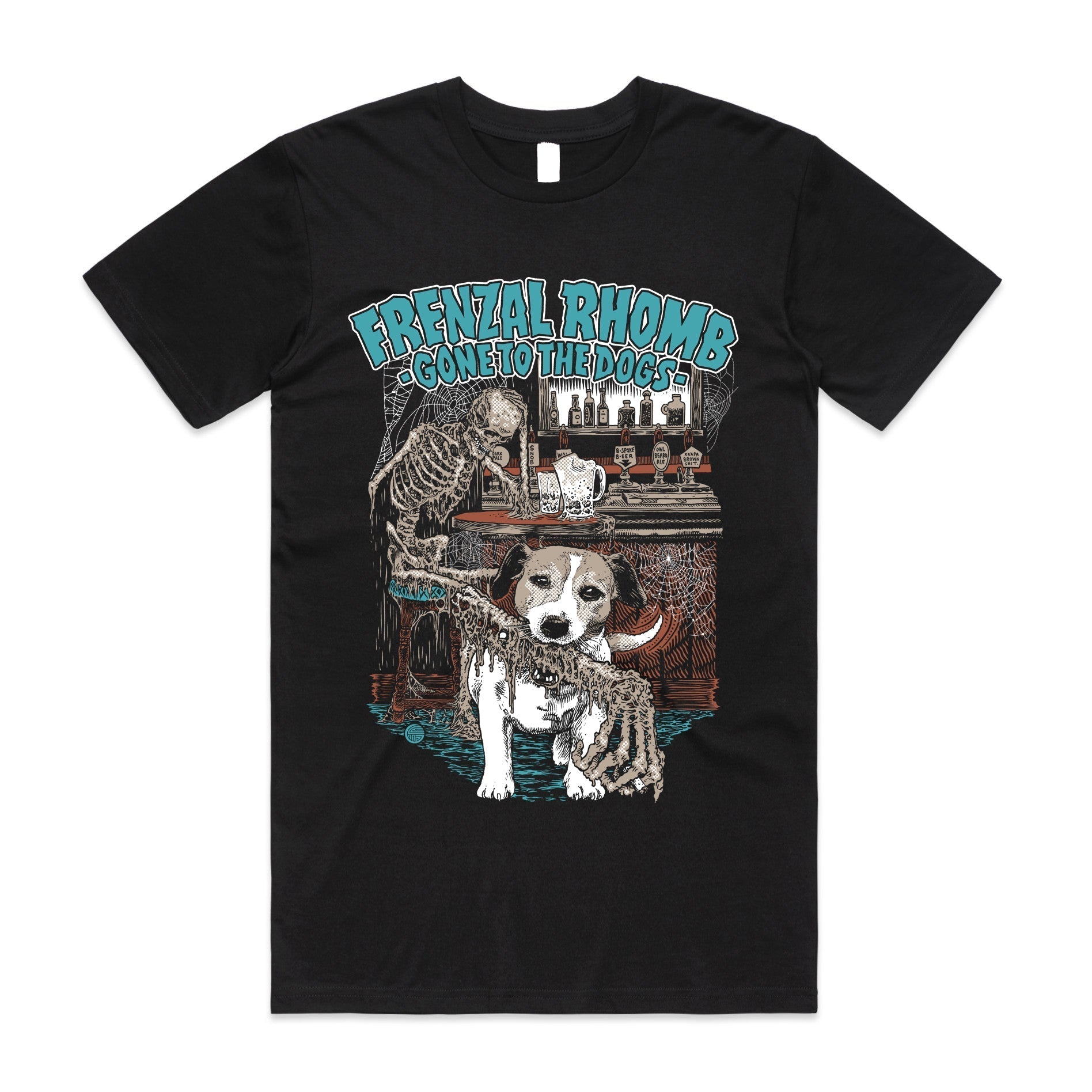Gone To The Dogs T-Shirt (Black) Hoodie, Sweatshirt | CoreVibeTees.com
