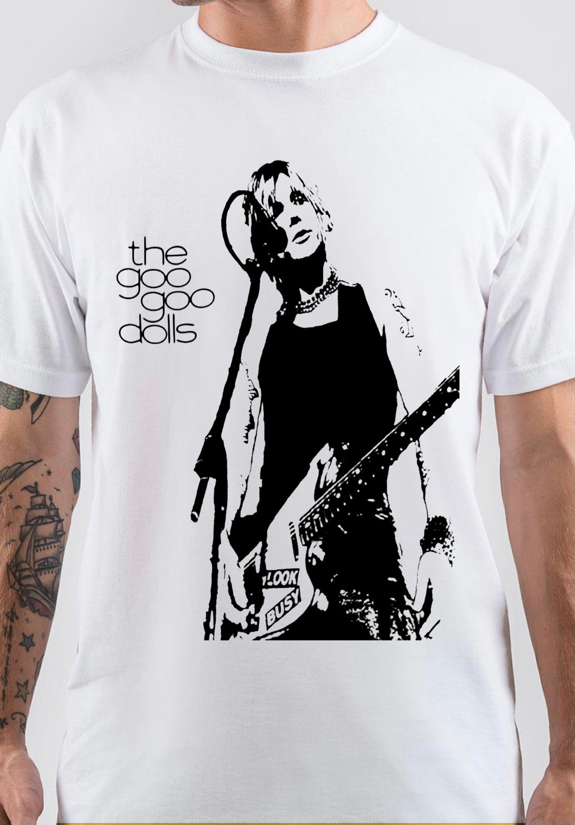 Goo Goo Dolls T-Shirt Style011 Hoodie, Sweatshirt | CoreVibeTees.com