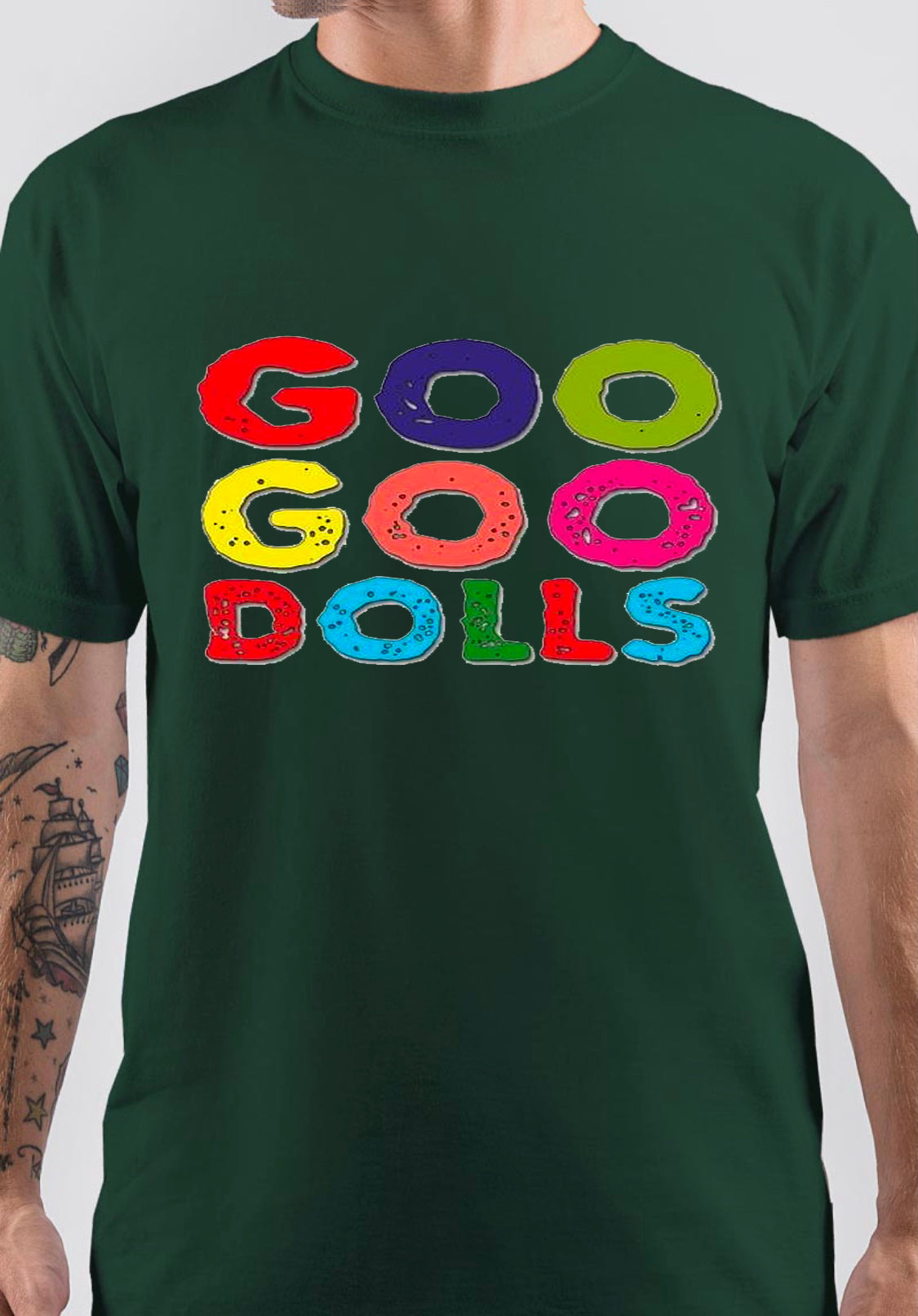 Goo Goo Dolls T-Shirt Style006 Hoodie, Sweatshirt | CoreVibeTees.com