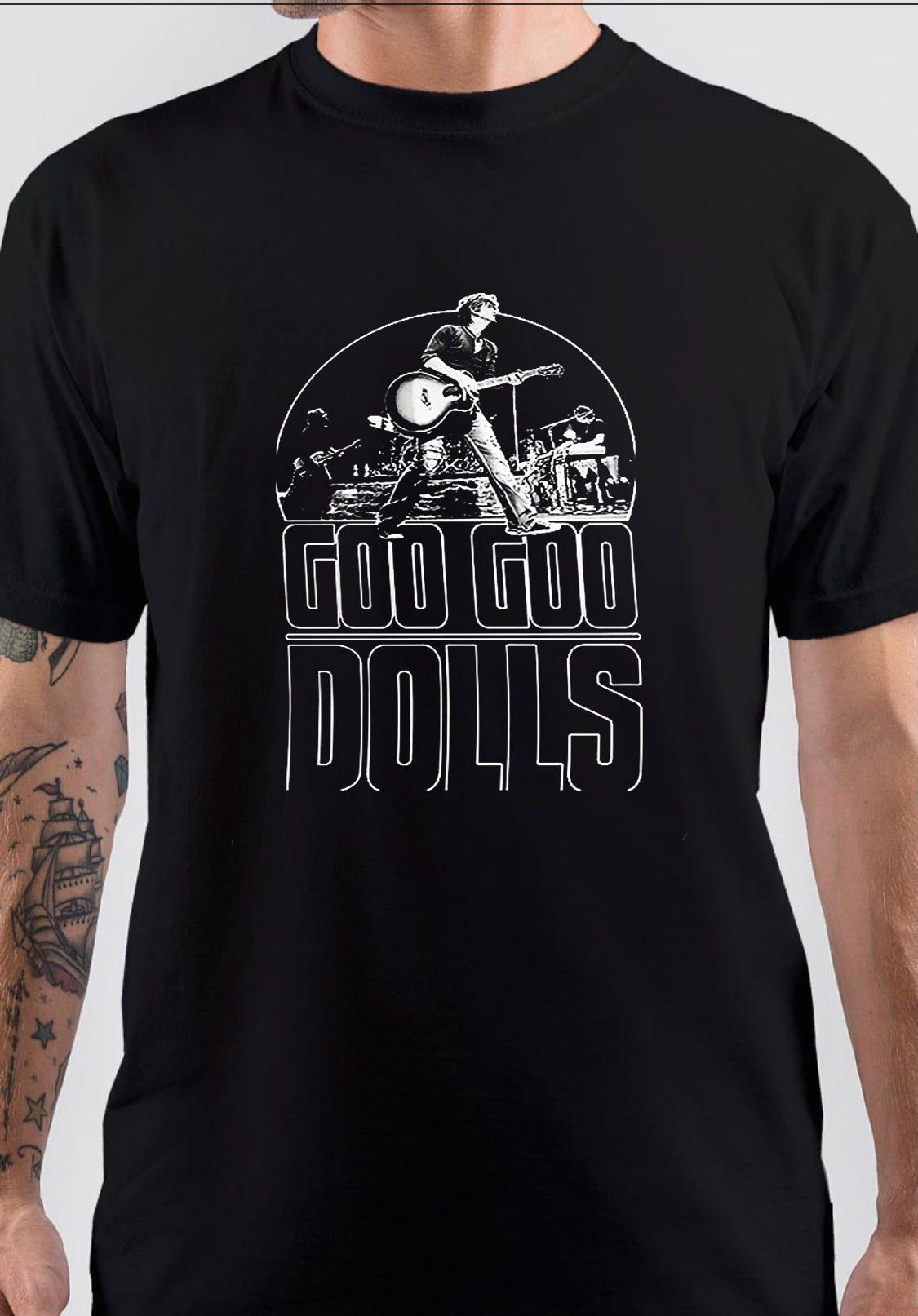 Goo Goo Dolls T-Shirt Style003 Hoodie, Sweatshirt | CoreVibeTees.com