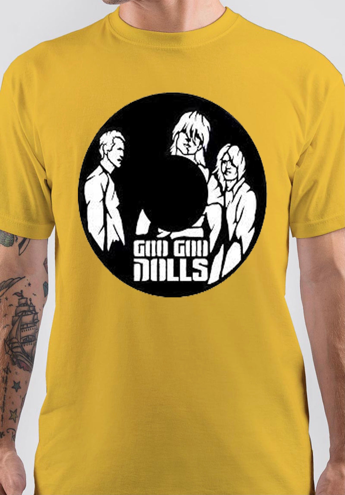 Goo Goo Dolls T-Shirt Style008 Hoodie, Sweatshirt | CoreVibeTees.com