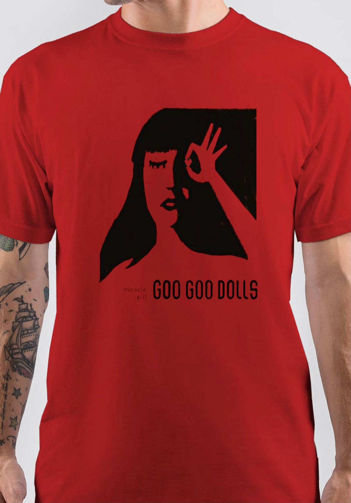 Goo Goo Dolls T-Shirt Style007 Hoodie, Sweatshirt | CoreVibeTees.com