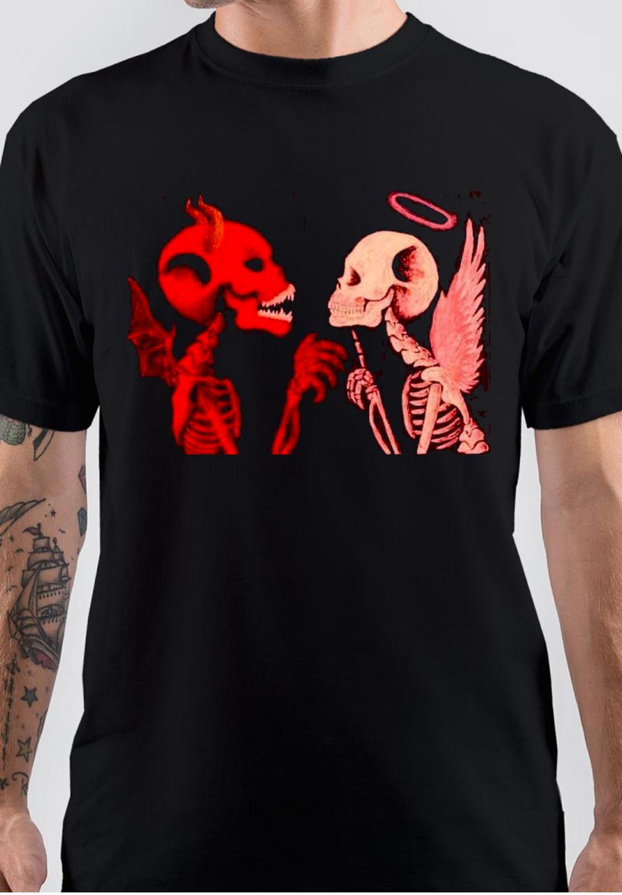 Good And Evil T-Shirt Hoodie, Sweatshirt | CoreVibeTees.com