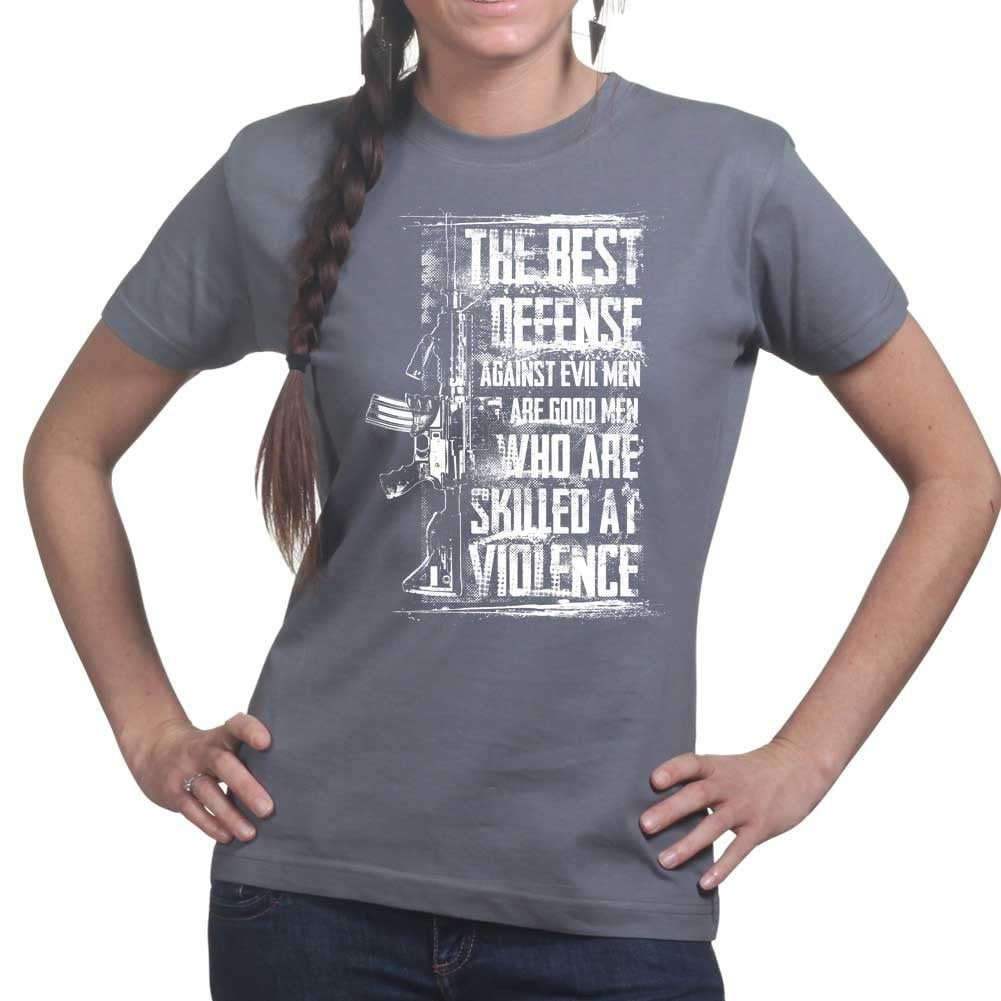 Ladies Skilled At Violence T-shirt Style001 Hoodie, Sweatshirt | CoreVibeTees.com (Image 5)