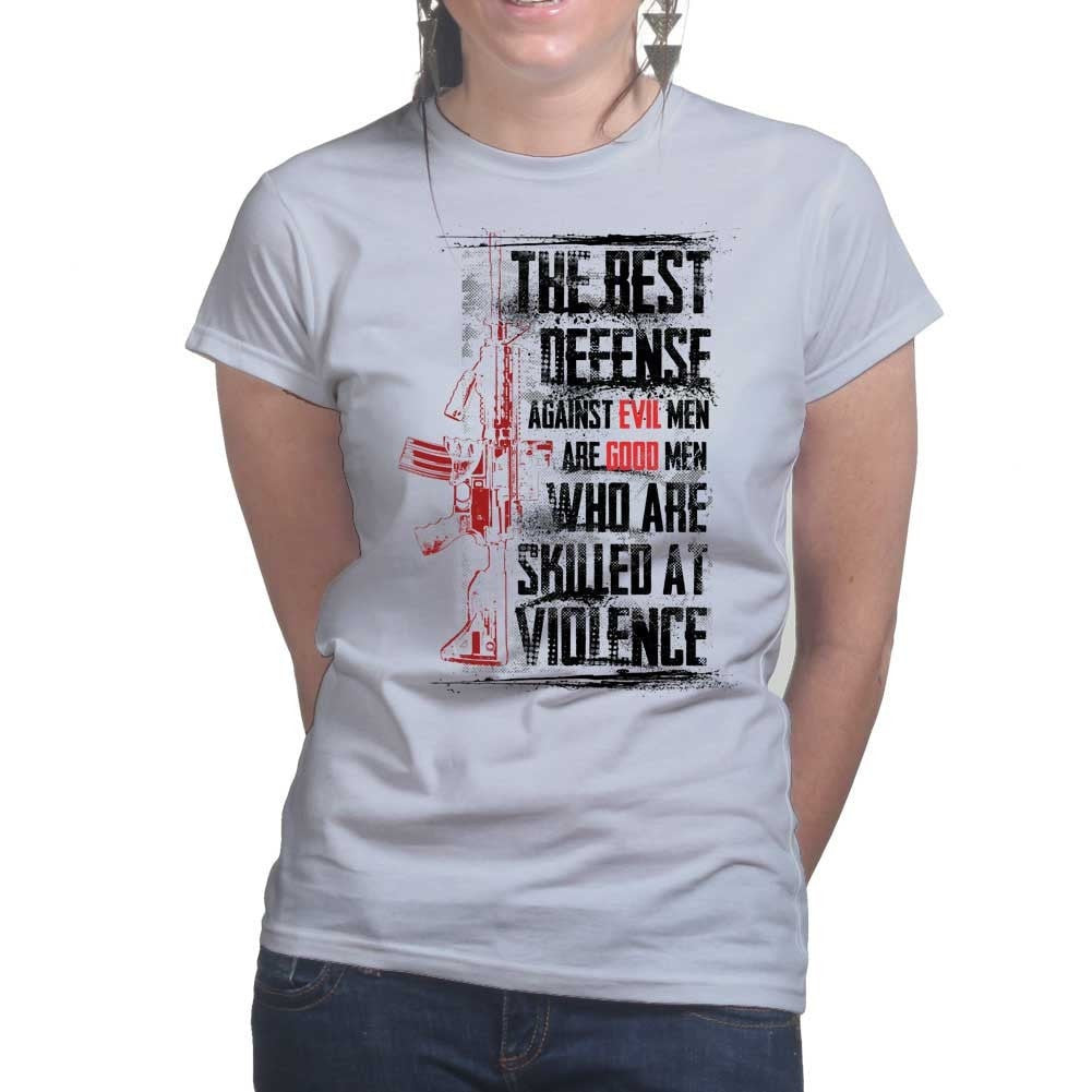 Ladies Skilled At Violence T-shirt Style001 Hoodie, Sweatshirt | CoreVibeTees.com (Image 4)
