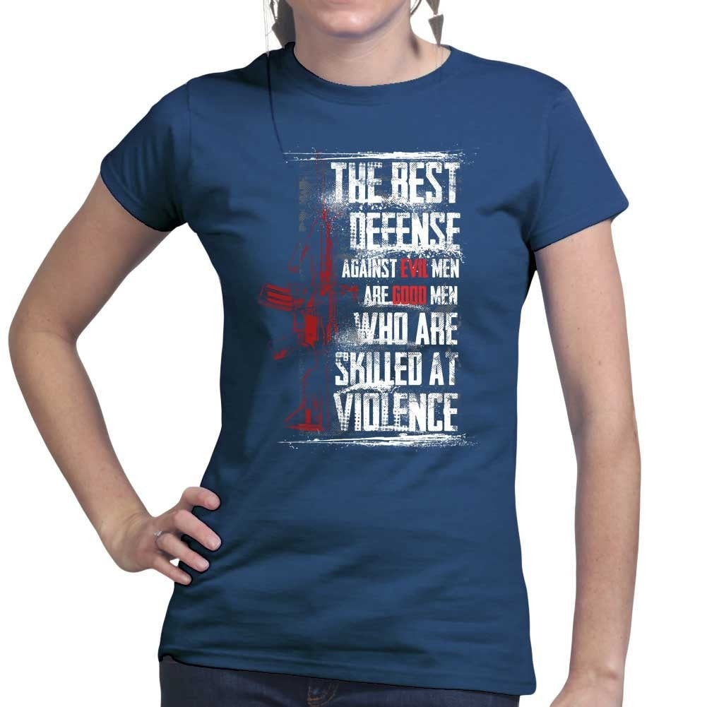 Ladies Skilled At Violence T-shirt Style001 Hoodie, Sweatshirt | CoreVibeTees.com (Image 3)