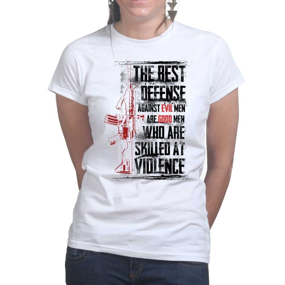 Ladies Skilled At Violence T-shirt Style001 Hoodie, Sweatshirt | CoreVibeTees.com (Image 2)