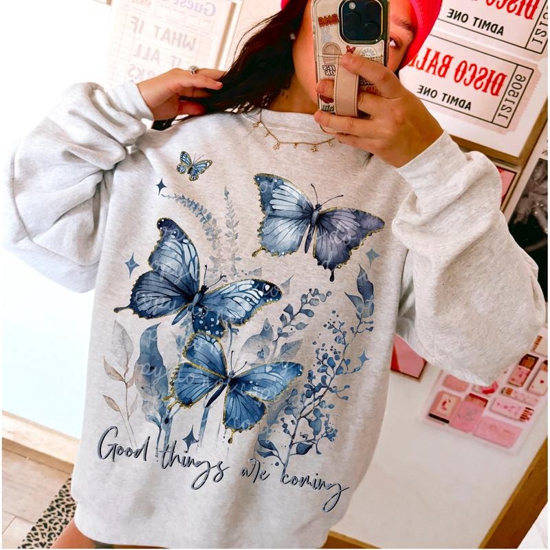 Good things are coming DTF Transfers - THIS IS NOT A SHIRT Hoodie, Sweatshirt | CoreVibeTees.com