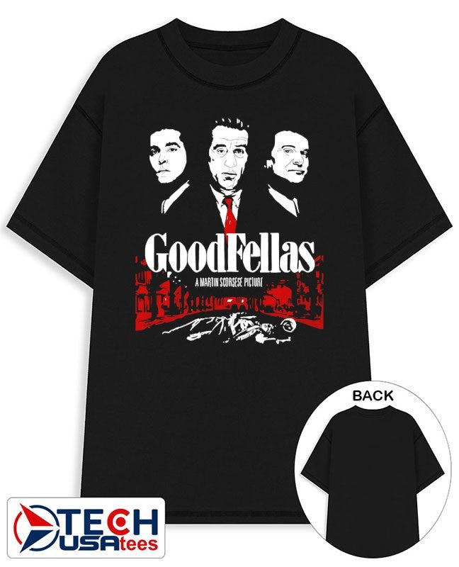 GoodFellas a Martin Scorsese Picture shirt