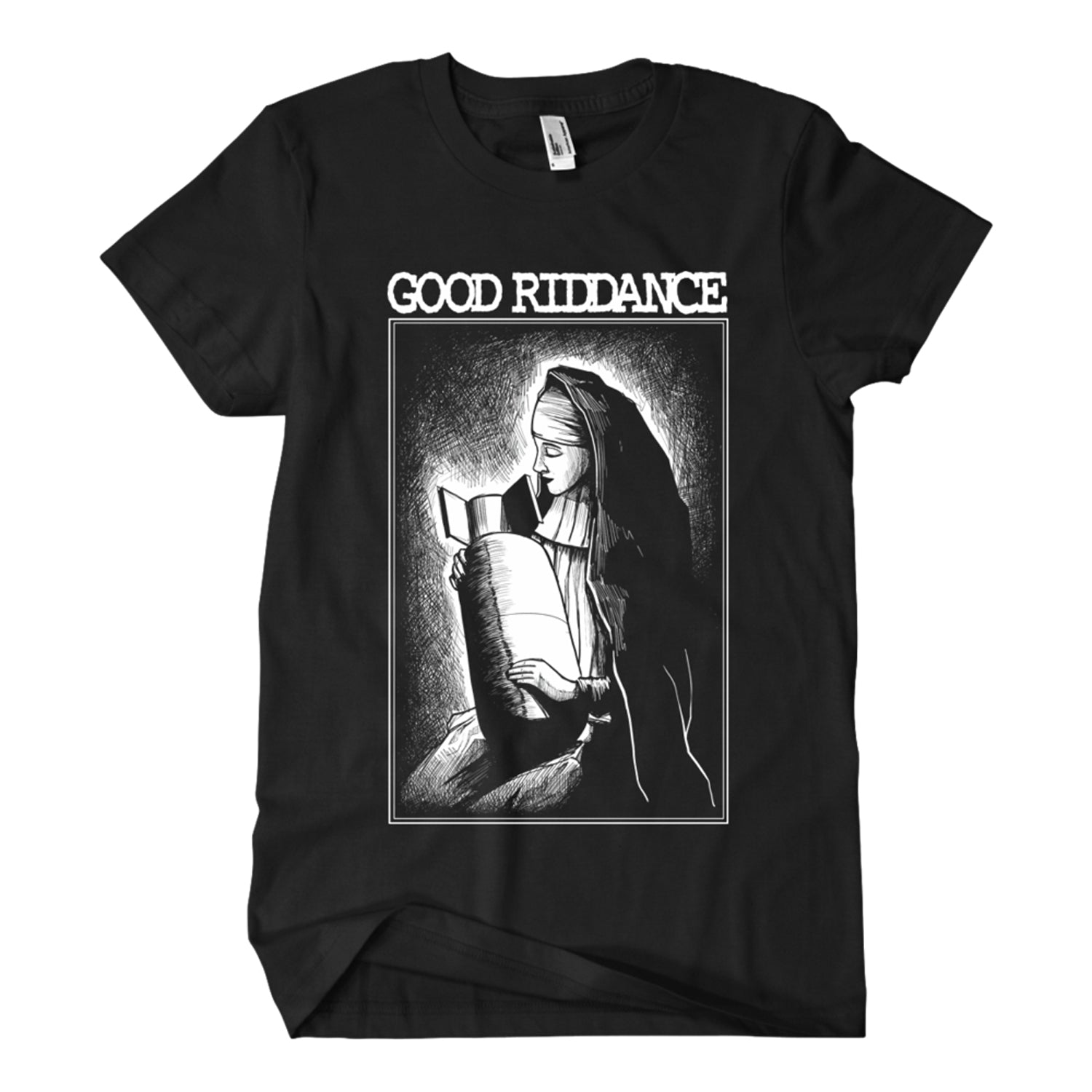 Nun Tee (Black) Hoodie, Sweatshirt | CoreVibeTees.com