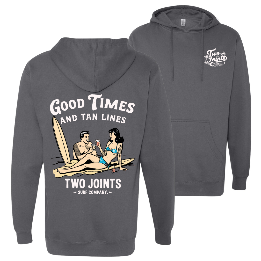 Good Times & Tan Lines Hoodie T-Shirts, Sweatshirt | CoreVibeTees.com