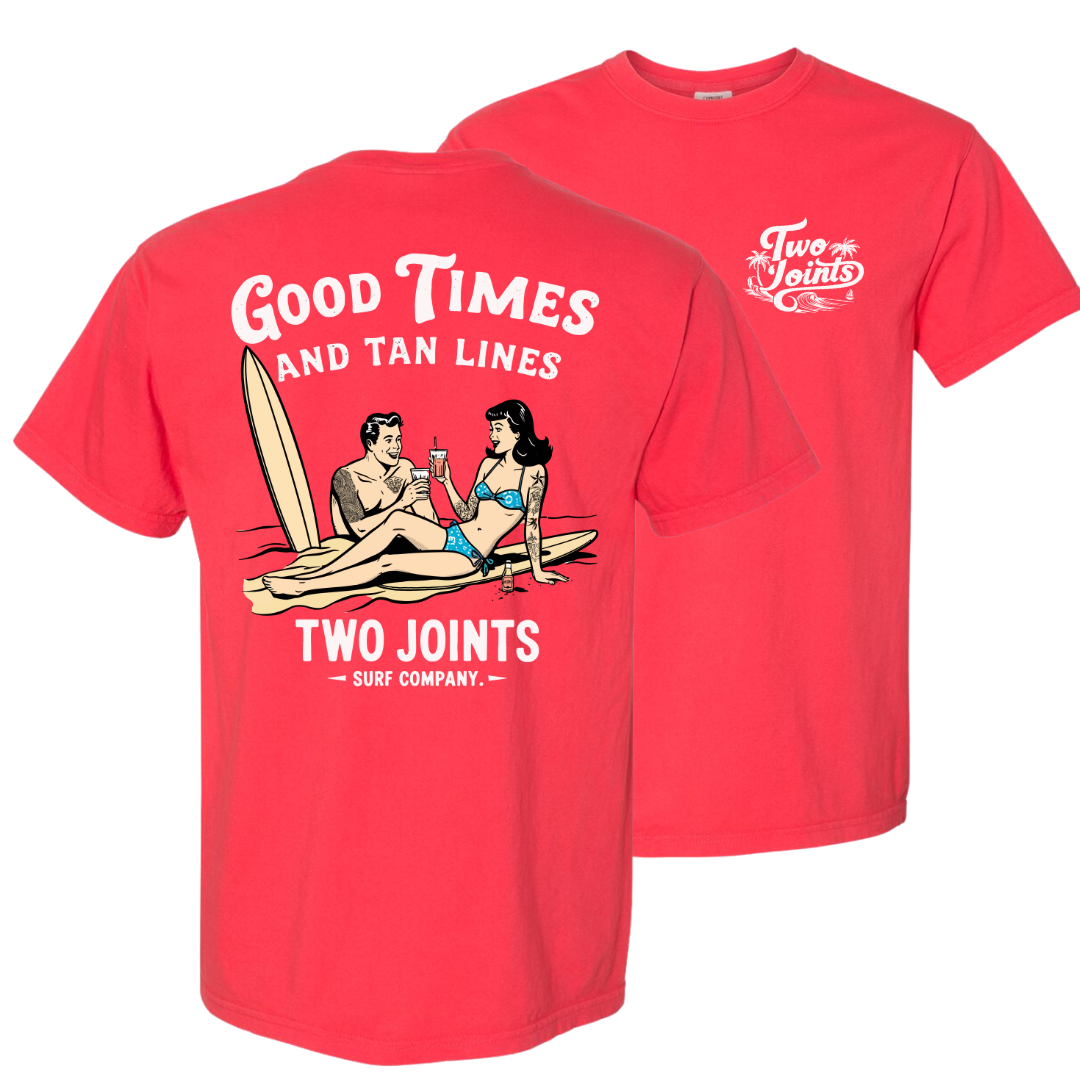 Good Times & Tan Lines Tee Hoodie, Sweatshirt | CoreVibeTees.com