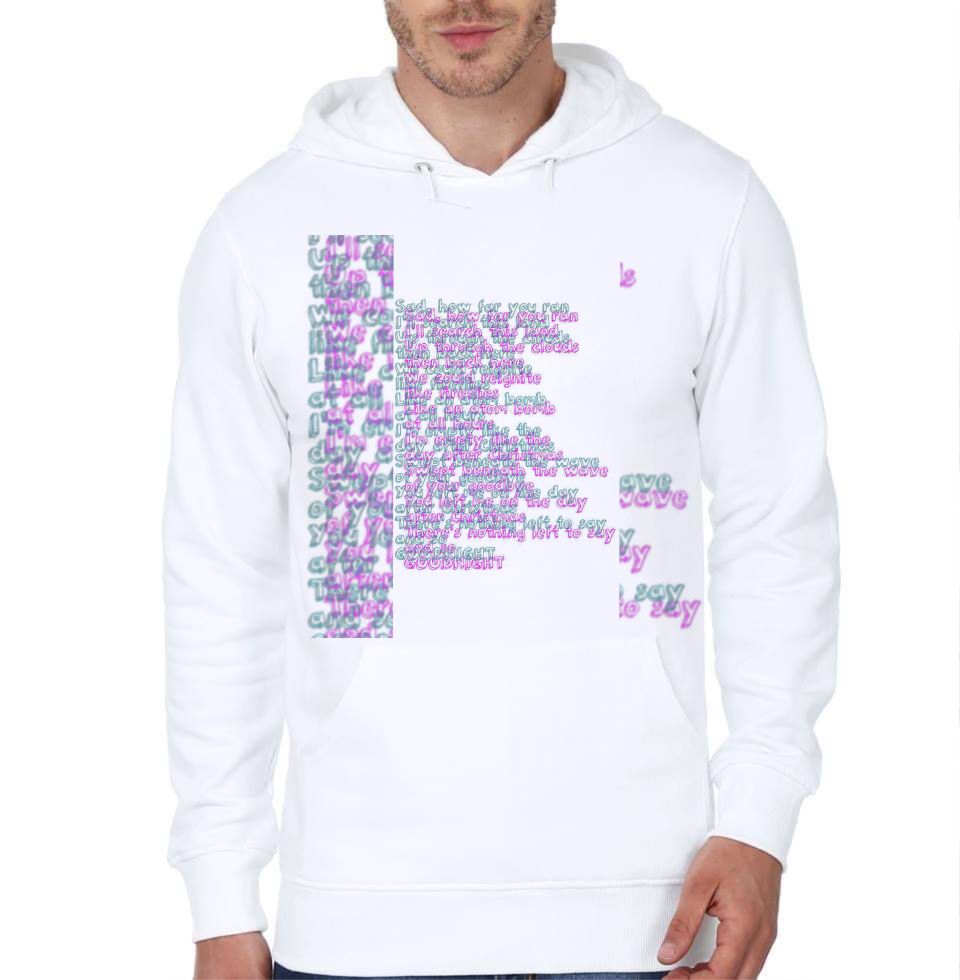 Goodnight Lyrics Hoodie T-Shirts, Sweatshirt | CoreVibeTees.com