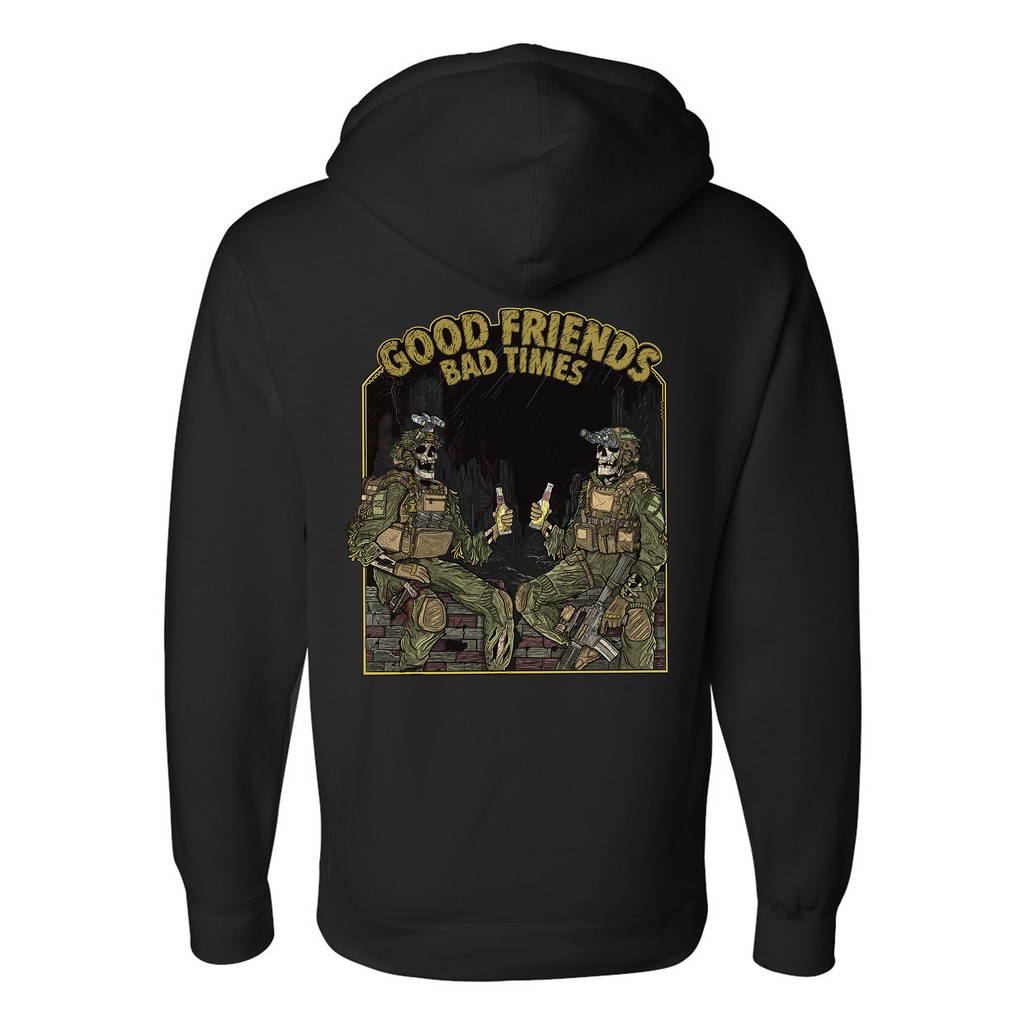 Good Friends Hoodie T-Shirts, Sweatshirt | CoreVibeTees.com (Image 4)