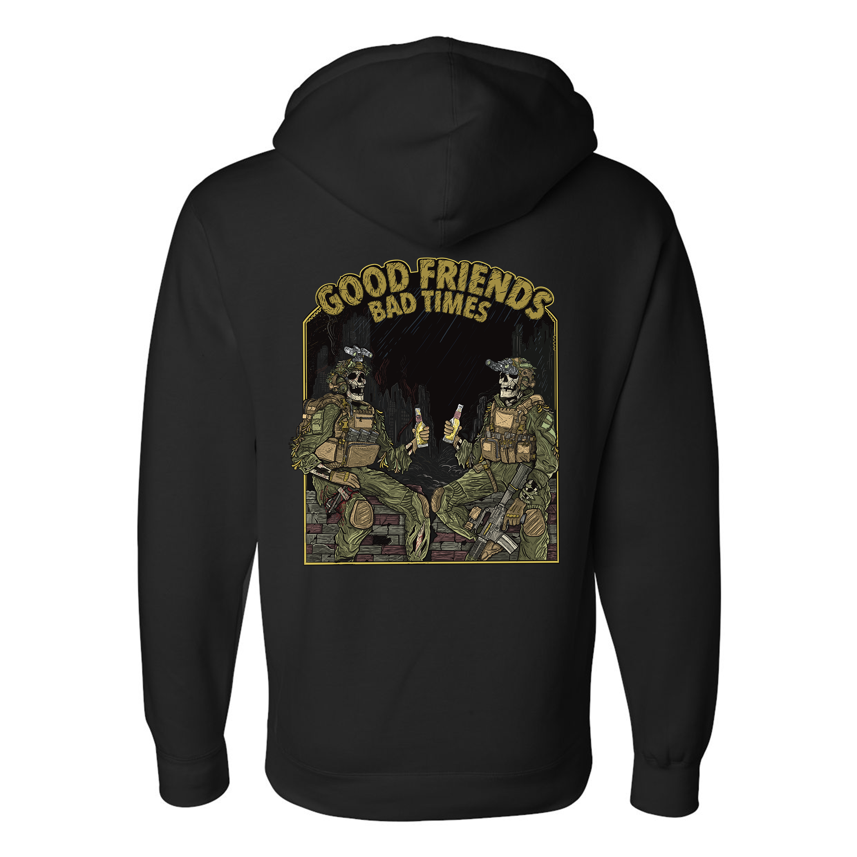 Good Friends Hoodie T-Shirts, Sweatshirt | CoreVibeTees.com (Image 4)
