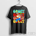 Goofy Repeat Cartoon Cute Tee Shirt Sweatshirt Hoodie | CoreVibeTees.com