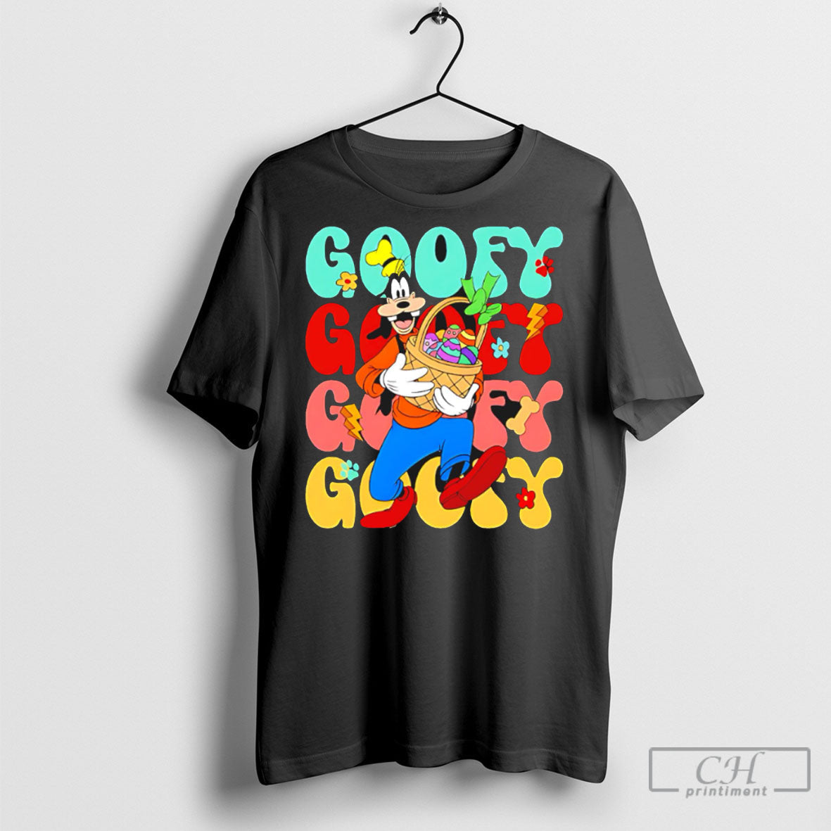 Goofy Repeat Cartoon Cute Tee Shirt Sweatshirt Hoodie | CoreVibeTees.com