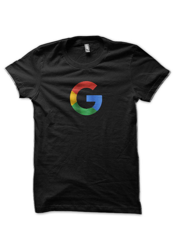 Google Black T-Shirt Hoodie, Sweatshirt | CoreVibeTees.com