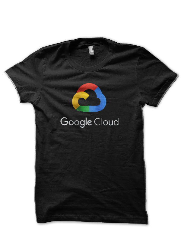 Google Cloud Black T-Shirt Hoodie, Sweatshirt | CoreVibeTees.com